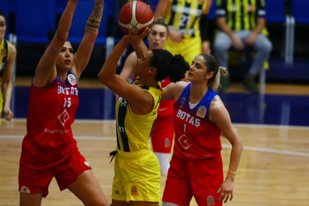 Fenerbahçe Safiport - Botaş