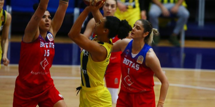Fenerbahçe Safiport - Botaş