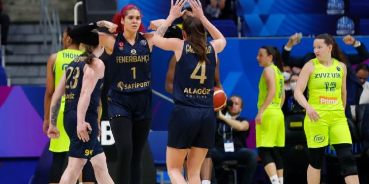 Fenerbahçe Safiport EuroLeague'de finalde