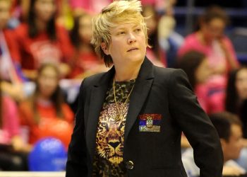 Fenerbahçe Kadın Basketbol Takımı Başantrenörü Marina Maljkovic