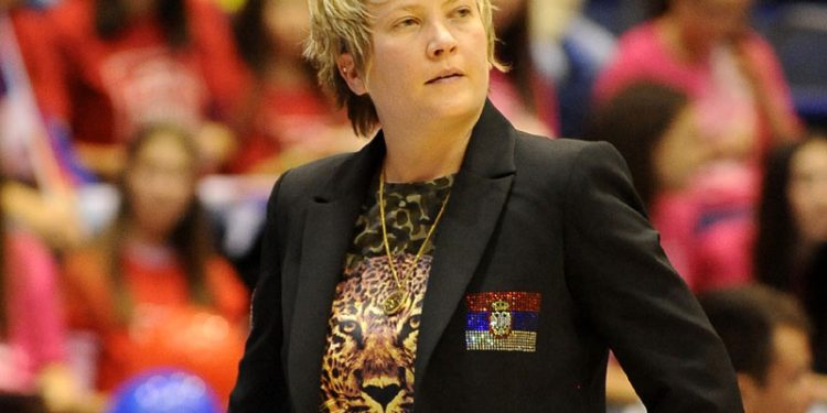 Fenerbahçe Kadın Basketbol Takımı Başantrenörü Marina Maljkovic