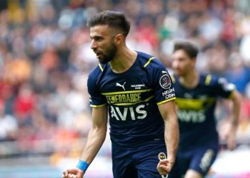 Fenerbahçeli oyuncu Diego Rossi