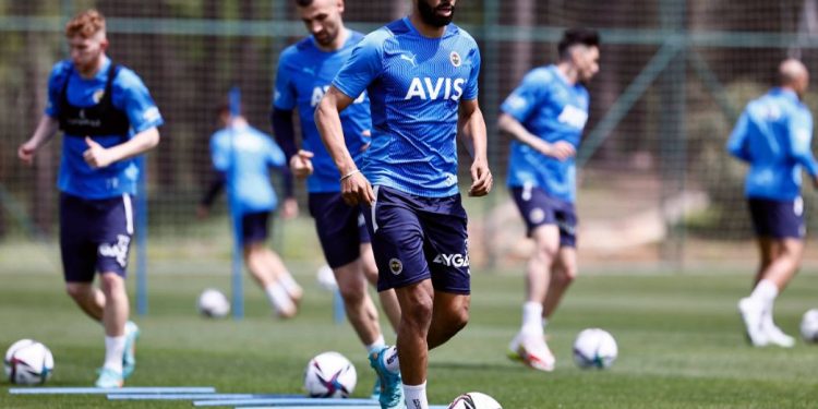 Fenerbahçe'de Gaziantep Futbol Kulübü maçının hazırlıkları başladı