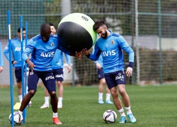 Fenerbahçe, Rizespor maçının hazırlıklarını tamamladı