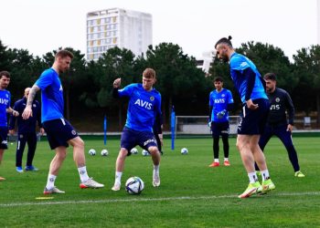 Fenerbahçe'de Kayserispor maçının hazırlıkları tamamlandı