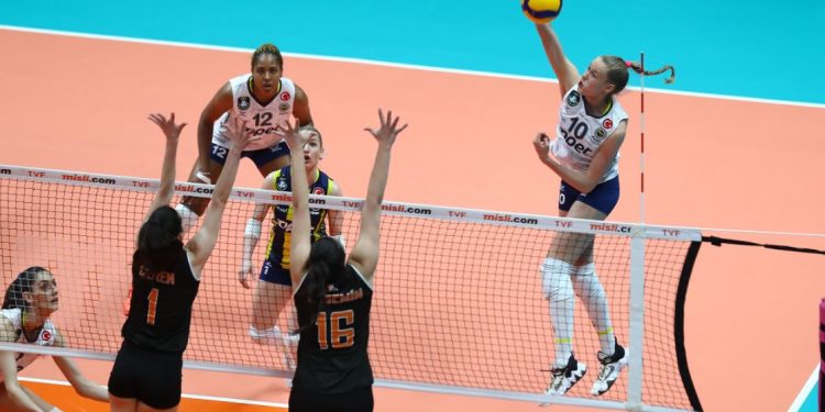 Karayolları - Fenerbahçe Opet