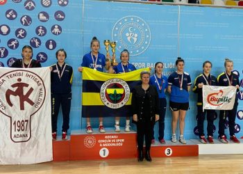 Türkiye Kupası Çift, Karma ve Ferdi Yarışmalarında başarılı sonuçlar aldık