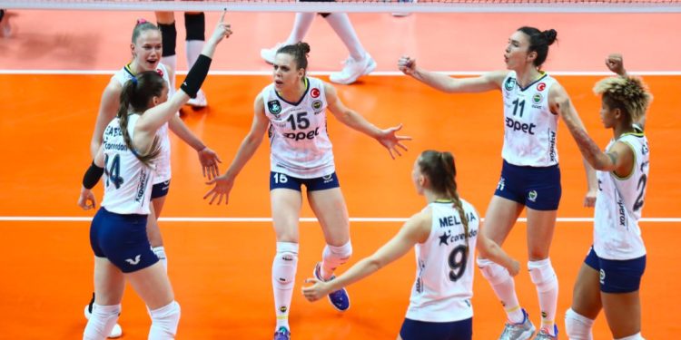 Fenerbahçe Kadın Voleybol Takımı