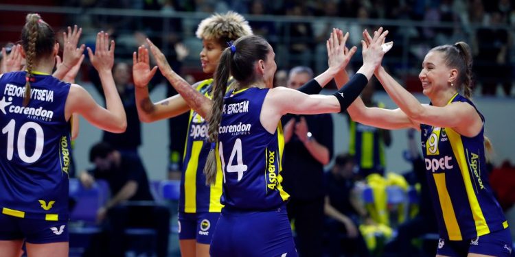 Fenerbahçe Kadın Voleybol Takımı