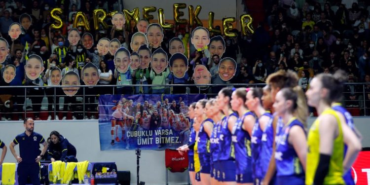 Fenerbahçe Kadın Voleybol Takımı