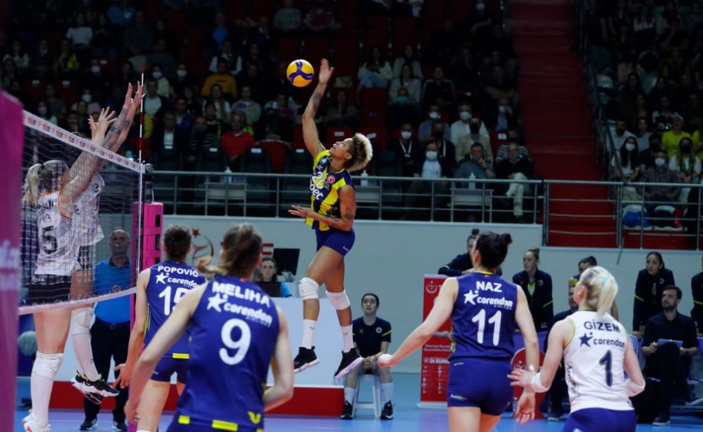 Fenerbahçe Opet - Eczacıbaşı Dynavit