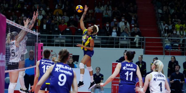 Fenerbahçe Opet - Eczacıbaşı Dynavit
