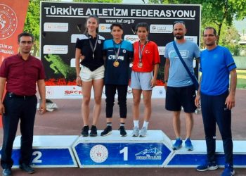 Atletlerimizden U18 Atletizm Şampiyonası’nın ilk gününde 20 podyum