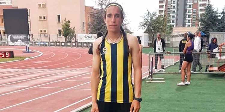 Fenerbahçeli milli atlet Dilek Koçak