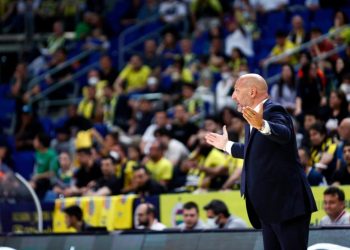 Fenerbahçe Erkek Basketbol Takımı Başantrenörü Aleksandar Djordjevic