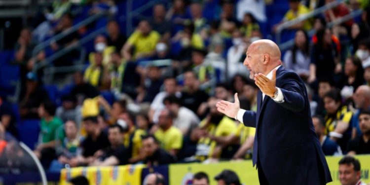 Fenerbahçe Erkek Basketbol Takımı Başantrenörü Aleksandar Djordjevic