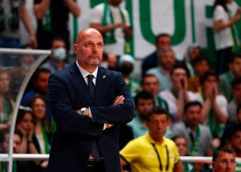 Fenerbahçe Erkek Basketbol Takımı Başantrenörü Aleksandar Djordjevic