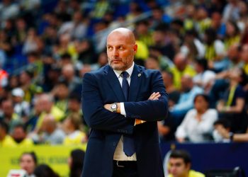 Fenerbahçe Erkek Basketbol Takımı Başantrenörü Aleksandar Djordjevic