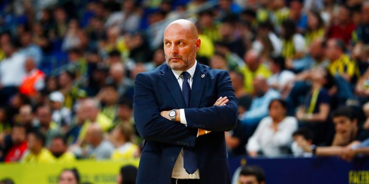 Fenerbahçe Erkek Basketbol Takımı Başantrenörü Aleksandar Djordjevic