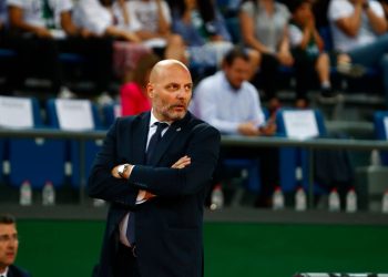 Fenerbahçe Erkek Basketbol Takımı Başantrenörü Aleksandar Djordjevic