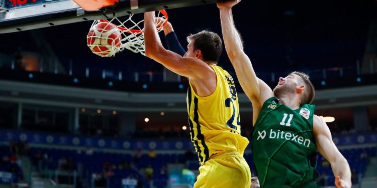 Fenerbahçe Beko - Darüşşafaka