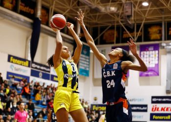 Fenerbahçe Safiport - ÇBK Mersin Yenişehir Belediyesi