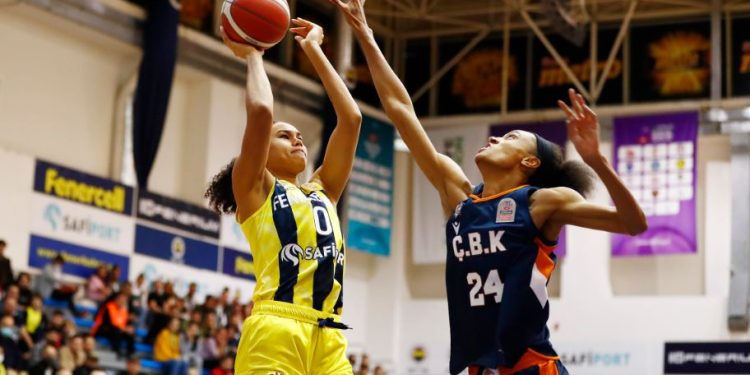 Fenerbahçe Safiport - ÇBK Mersin Yenişehir Belediyesi