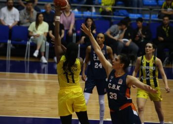 Fenerbahçe Safiport - ÇBK Mersin Yenişehir Belediyesi