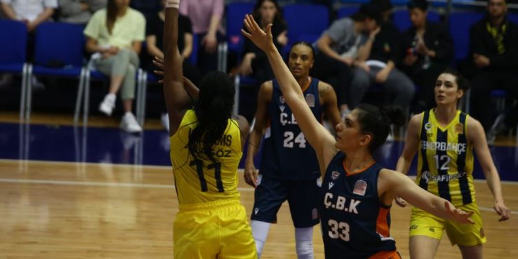 Fenerbahçe Safiport - ÇBK Mersin Yenişehir Belediyesi