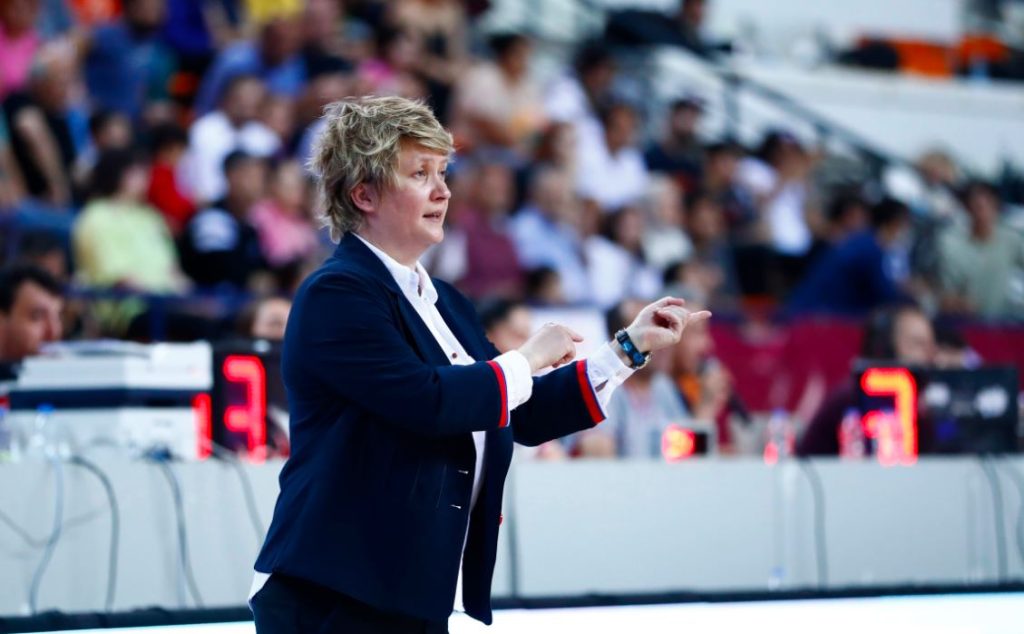 Fenerbahçe Kadın Basketbol Takımı Başantrenörü Marina Maljkovic