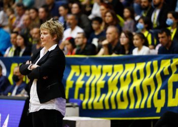 Fenerbahçe Kadın Basketbol Takımı Başantrenörü Marina Maljkovic
