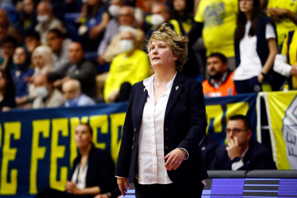 Fenerbahçe Kadın Basketbol Takımı Başantrenörü Marina Maljkovic