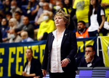Fenerbahçe Kadın Basketbol Takımı Başantrenörü Marina Maljkovic