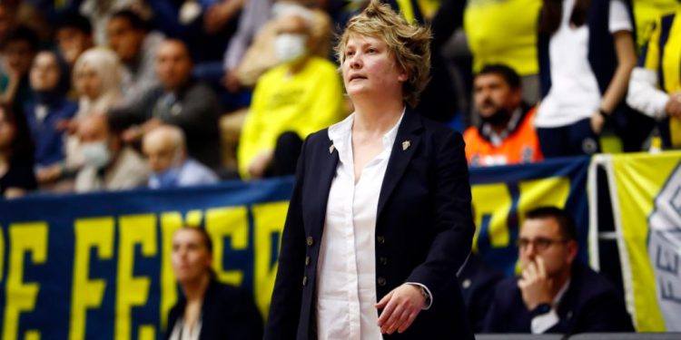 Fenerbahçe Kadın Basketbol Takımı Başantrenörü Marina Maljkovic