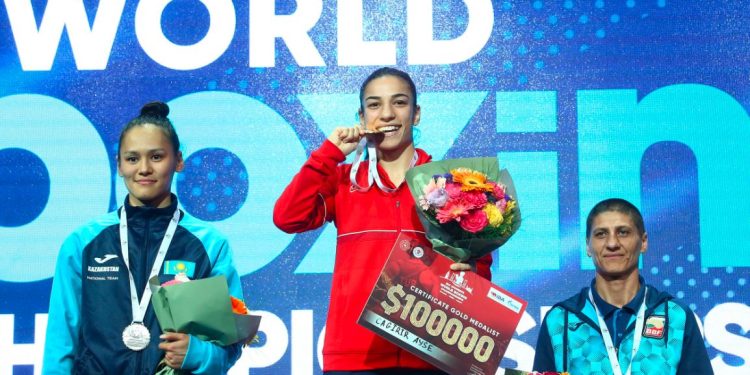 Ayşe Çağırır Dünya Şampiyonu oldu