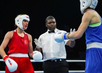 Fenerbahçeli milli boksörümüz Hatice Akbaş