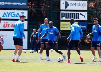 Fenerbahçe'de Malatyaspor maçının hazırlıkları tamamlandı