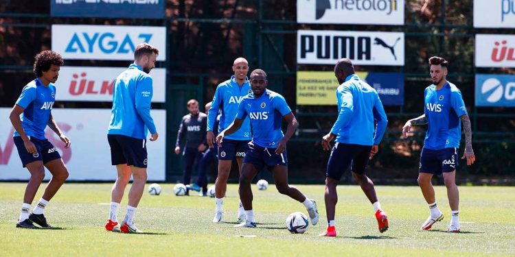 Fenerbahçe'de Malatyaspor maçının hazırlıkları tamamlandı
