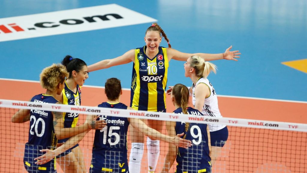 Fenerbahçe Kadın Voleybol Takımı
