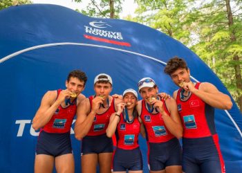 Milli kürekçilerimiz Gençler Avrupa Şampiyonası'nda altın madalya kazandı