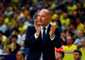 Fenerbahçe Erkek Basketbol Takımı Başantrenörü Aleksandar Djordjevic