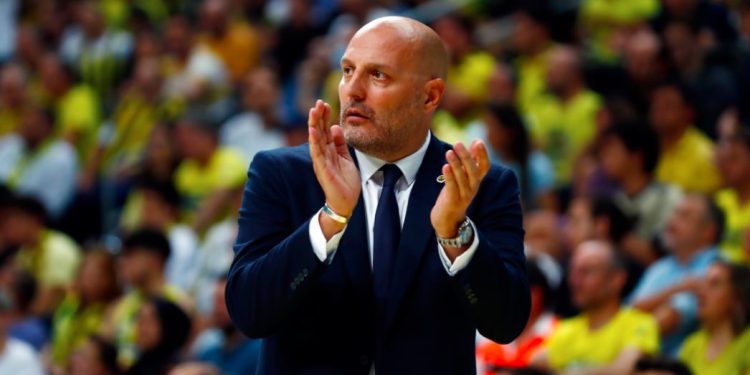 Fenerbahçe Erkek Basketbol Takımı Başantrenörü Aleksandar Djordjevic