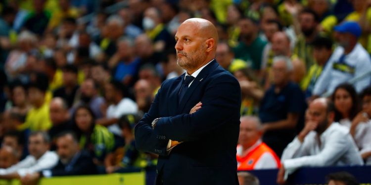 Fenerbahçe Erkek Basketbol Takımı Başantrenörü Aleksandar Djordjevic