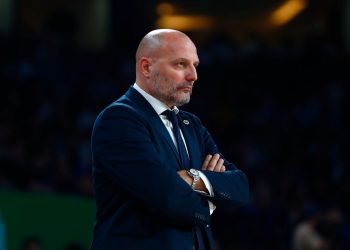 Fenerbahçe Erkek Basketbol Takımı Başantrenörü Aleksandar Djordjevic