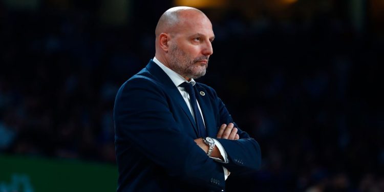 Fenerbahçe Erkek Basketbol Takımı Başantrenörü Aleksandar Djordjevic