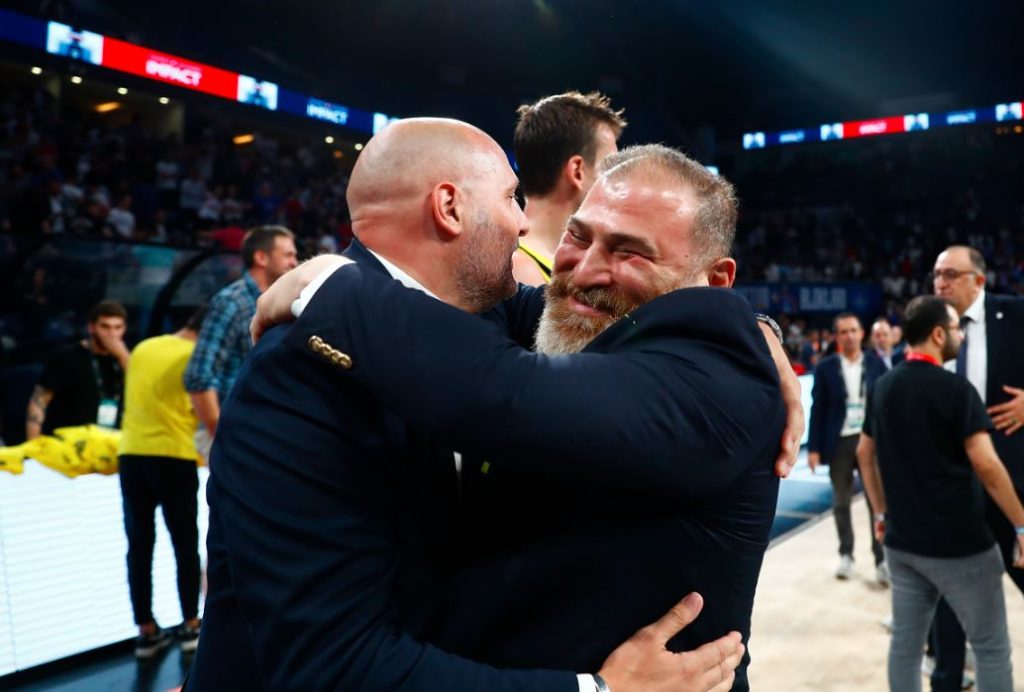Fenerbahçe Erkek Basketbol Takımı Başantrenörü Aleksandar Djordjevic