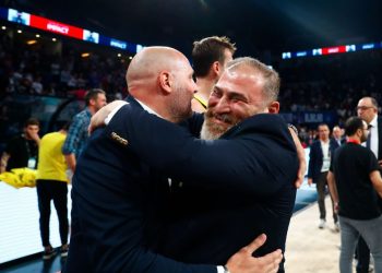 Fenerbahçe Erkek Basketbol Takımı Başantrenörü Aleksandar Djordjevic