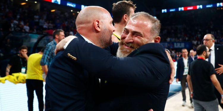 Fenerbahçe Erkek Basketbol Takımı Başantrenörü Aleksandar Djordjevic