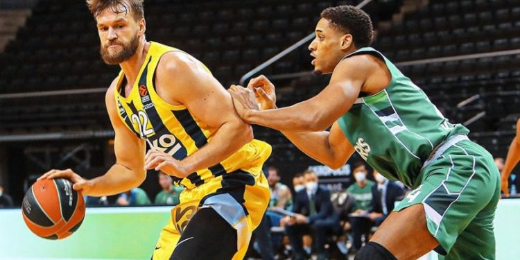 Fenerbahçe Beko'da Danilo Barthel ile yollar ayrıldı