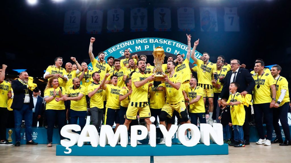 Şampiyon Fenerbahçe Beko!